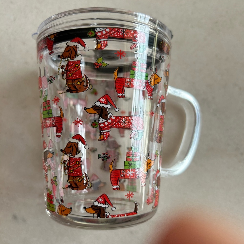Dachshund Christmas Mug - Picture 2 of 5